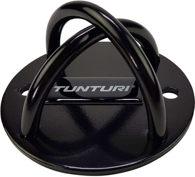 Tunturi Suspension Trainer Mount - Functional training - Calisthenics - Slingtrainer - Incl. plafondhaak - Zwart