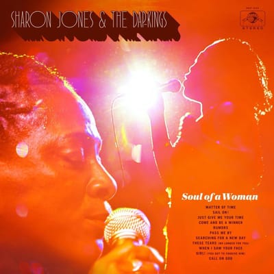 Soul Of A Woman - Sharon & The Dap Jones -kings