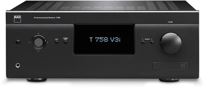 NAD T758 V3I Surround Sound Receiver