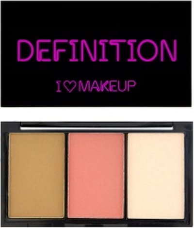 Makeup Revolution - I Heart Definition - Fair - Contourkit