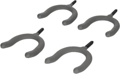 Duraline - Ophangsysteem - Hakenset - Schroefhaken - Geen bevestigingsmateriaal nodig - 4 stuks