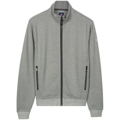 Baileys Stone Gray Lange mouw Regular Fit Vest 612246 93