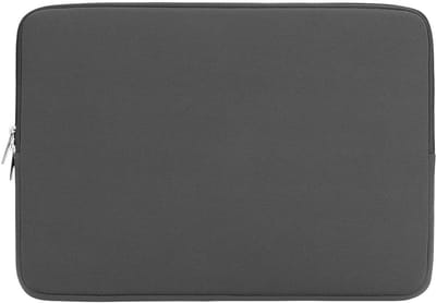 Laptophoes 15.6 inch - Laptop hoes - Laptop sleeve - Schokbestendig - Krasbestendig - Laptop case - Laptop cover - Laptop tas 15/15,6 inch - Grijs