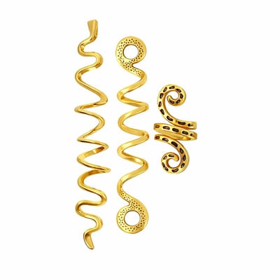 Bohemian Hair Coil Accessories set