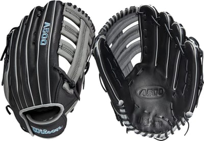 Wilson A500 12.5 23 BLACK/Grey/TROPICALB 12.5 REG