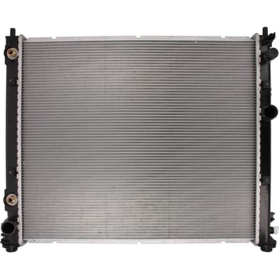 Radiator, motorkoeling NISSENS 606152