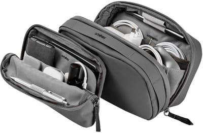 Orbitkey 2-in-1 Organizer Etui graphite