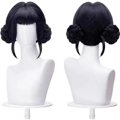 Rumi Mira Zoey Costume de Chant Blanc pour Femmes Filles Fête d'Halloween Tenue de Jeu de Rôle Costume Cosplay Perruque pour Adultes Enfants Child 110