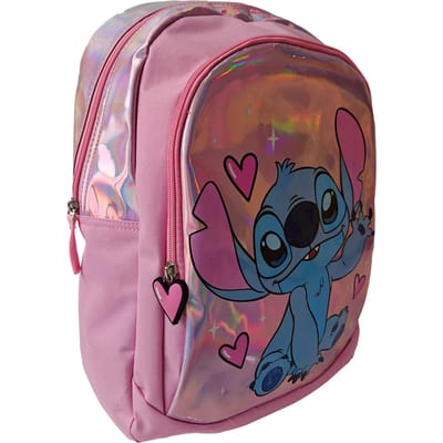 Disney Stitch rugzak holografisch Boekentassen en rugzakken