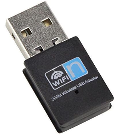 USB WiFi Adapter USB WiFi for PC 300Mbps Mini USB Receptor for PC Desktop Laptop met snelle verbinding