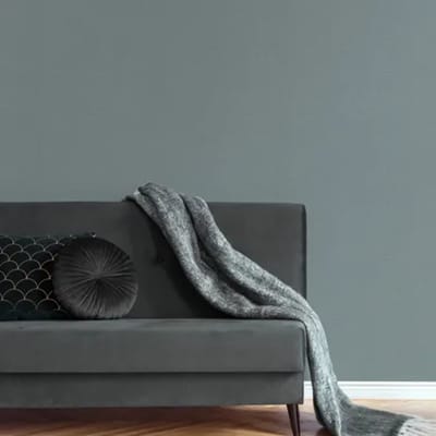 Decomode Vliesbehang Yarn Whisper - Lichtblauw - 10,05 M X 104 Cm