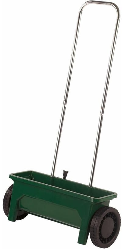 VH Supplies® Strooiwagen - Zoutstrooier - Strooikar - 12L