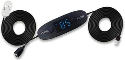 Digitale temperatuurregelaar voor kassen en aquaria - koudethermostaat - ventilatie - USB-aansluiting