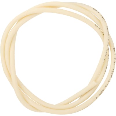 Peristaltische Pompslang BPT Siliconenslang Vloeistoftransportslang voor Laboratorium 1 Meter 2,5x4,5mm beige