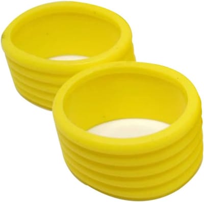 Racket Grip Ringen - Tape Fix Kit - Sport Accessoires - Antislip Oppervlak - 2 Stuks - Veelkleurig