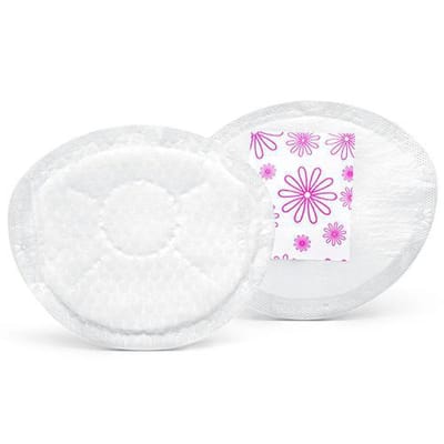 Medela Ultra Thin Zoogcompressen wegwerp individueel verpakt extra dun voor weinig hoeveelheden lekkende moedermelk - 30 stuks