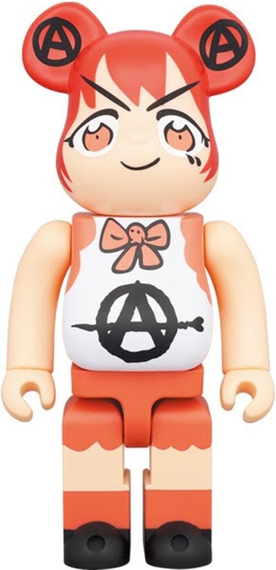 400% Bearbrick - Magical Girl (Magical Destroyers)