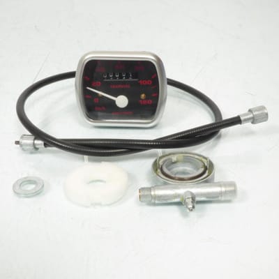 Compteur Transval pour Mobylette Peugeot 50 103 Vogue 1988 à 2020 Neuf