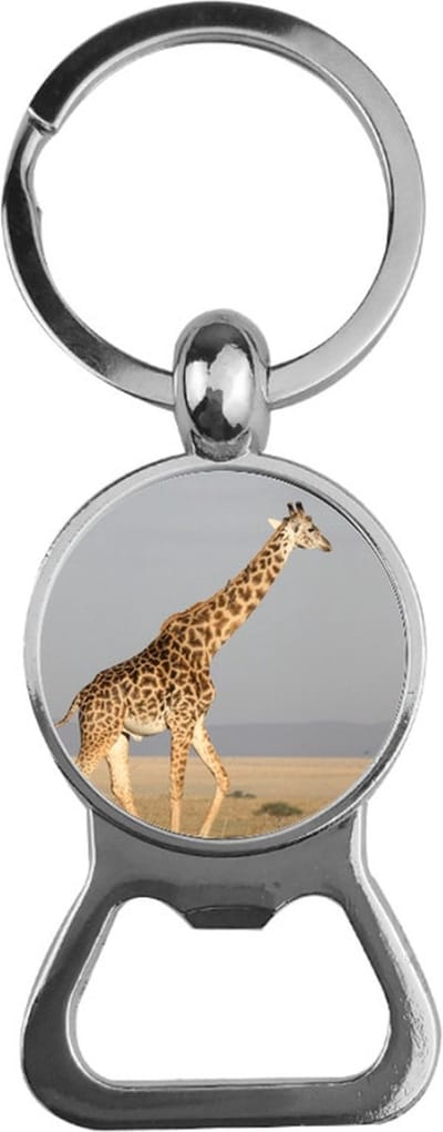 Bieropener Glas - Giraffe
