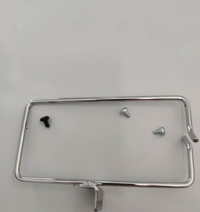 Stalen kabelring voor op 19” stijl montage, 85 mm (b), 165 mm (d), 10 st