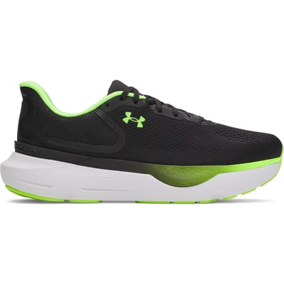 Under Armour Infinite Pro 2 Neutrale Schoen Heren-Zwart,Neongroen