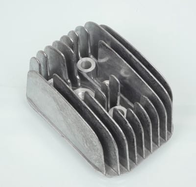 rms cilinderkop voor piaggio 50 ciao bromfiets 1980 t/m 1988 124533 / Ø38,2mm nieuw
