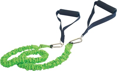 Schildkröt fitness Expander Set Pro met afneembare handgrepen.