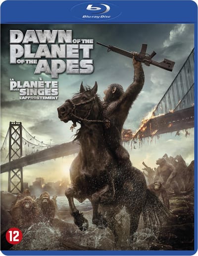 Dawn of the Planet of the Apes (Blu-ray)