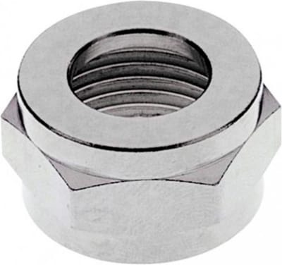 Moer, Zeskantmoer , 5/8", voor bierslang of CO2 slang