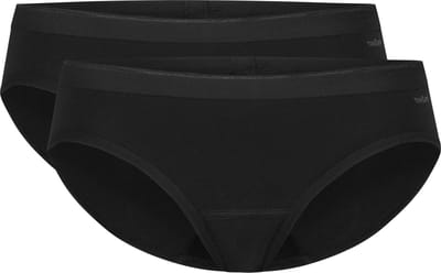 Ten Cate Basics bikini zwart 2-pack voor Dames | Maat S
