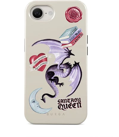 Burga Tough Case geschikt voor Apple iPhone 16e Apple iPhone 17e - Plot Twister