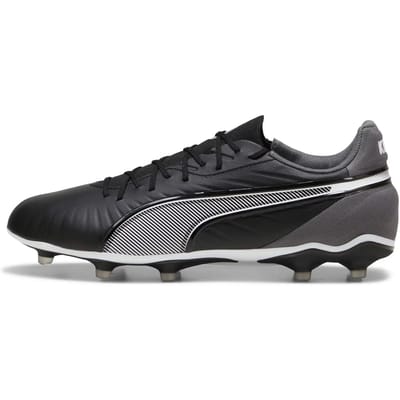 PUMA KING MATCH FG/AG Unisex Sportschoenen - PUMA Black-PUMA White-Cool Dark Gray