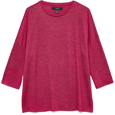 VERO MODA - VMBRIANNA 3/4 PULLOVER BOO REP - Dames - Gebreide truien