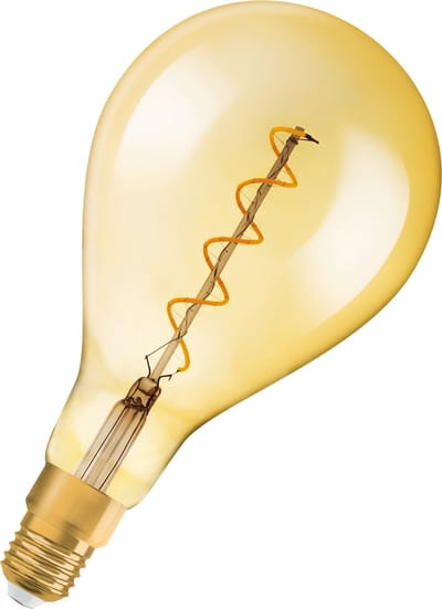 OSRAM 4058075269705 LED-lamp Energielabel G (A - G) E27 Peer 4 W Warmwit (Ø x l) 160.0 mm x 287 mm 1 stuk(s)
