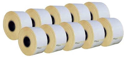 Dell 11353 - Labeltape Zwart - Huismerk Compatible - Geschikt voor Dell Labelwriter 320 Labelwriter 330 Labelwriter 330 Turbo Labelwriter 400 Duo Labelwriter 400 Turbo Labelwriter 400 Twin Labelwriter 400 Twin Turbo Labelwriter 450 SE