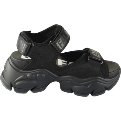 Dames sleehakken Buffalo Binary 0 - Vegan Nappa/nubuck