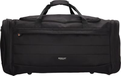 Beagles Originals Travel Originals Reistas Unisex - Weekendtas met afneembare schouderband - Bagagetas van Nylon en Polyester - Zwart