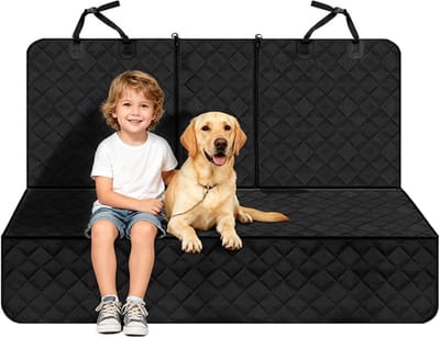 Autostoel Beschermhoes Hond - Auto Hond Hoes - Veilig Reizen - Waterdicht Scheurvast - 35 x 27 x 4 cm
