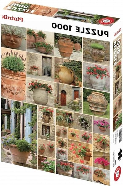 Puzzel 1000 Stukjes - Legpuzzel Karton - Ontspanning Thuis - Gemaakt in Oostenrijk - 1000 Stukjes - Niet Gespecificeerd