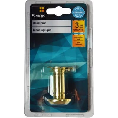 Sencys Deurspion Vermessingd 200/35 53mm