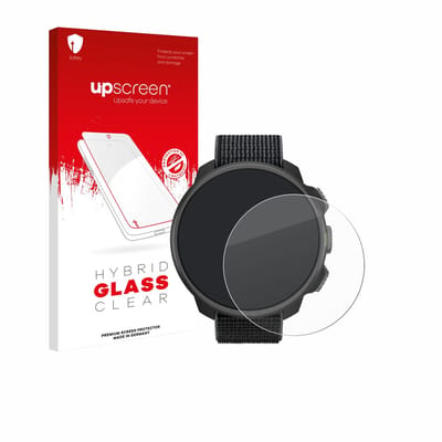 upscreen - Screenprotector voor Suunto Nautic S - Folie Beschermfolie Beschermglas transparant