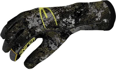 Epsealon Tactical Stealth Sniper 3 Mm Handschoenen Geel,Zwart,Grijs M
