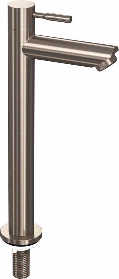 Fonteinkraan INK Hoog Model Brushed Nickel