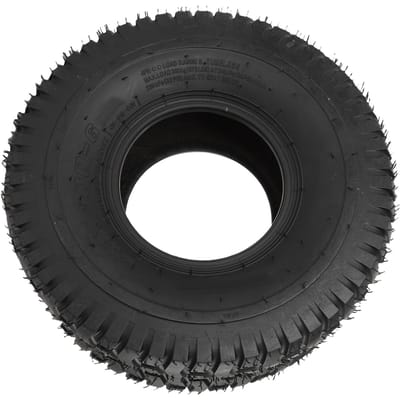 15x6.00 6 Vacuümband Antislip en Explosiebestendig Tubeless Band voor Grasmaaier Kar Tuin Tractor Kruiwagen met 6 Inch Velg