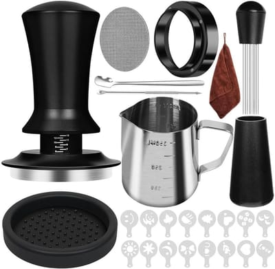 Koffie Stamper Set - Barista Accessoires - 10 Stuks