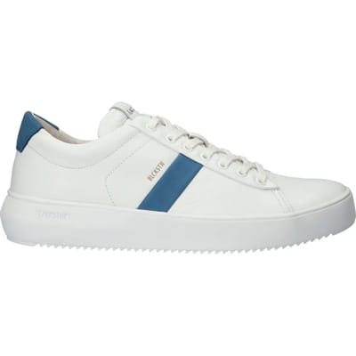 Blackstone RYDER - BG172 White Blue Ashes - Sneaker (low) - Heren - White - Maat: 41