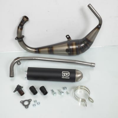 Pot d échappement Tecnigas pour Moto Aprilia 50 RS 2006 à 2010 Neuf