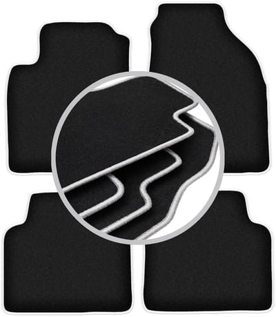 CARLUX-SILVER automatten voor: Hyundai Matrix minivan (2001-2010)