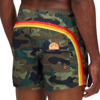 Sundek Elastic Waist 14 Zwemshort Heren - Maat S