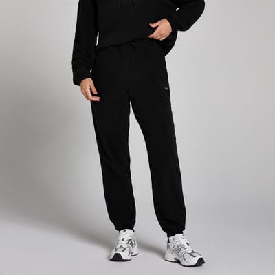 MP joggingbroek van fleecestof voor dames - Zwart - XS